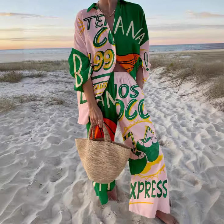 women shirt set