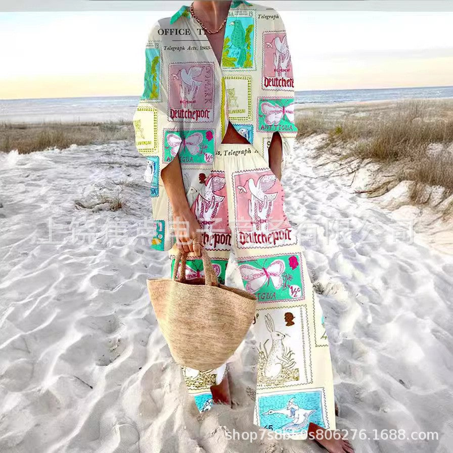 women shirt set