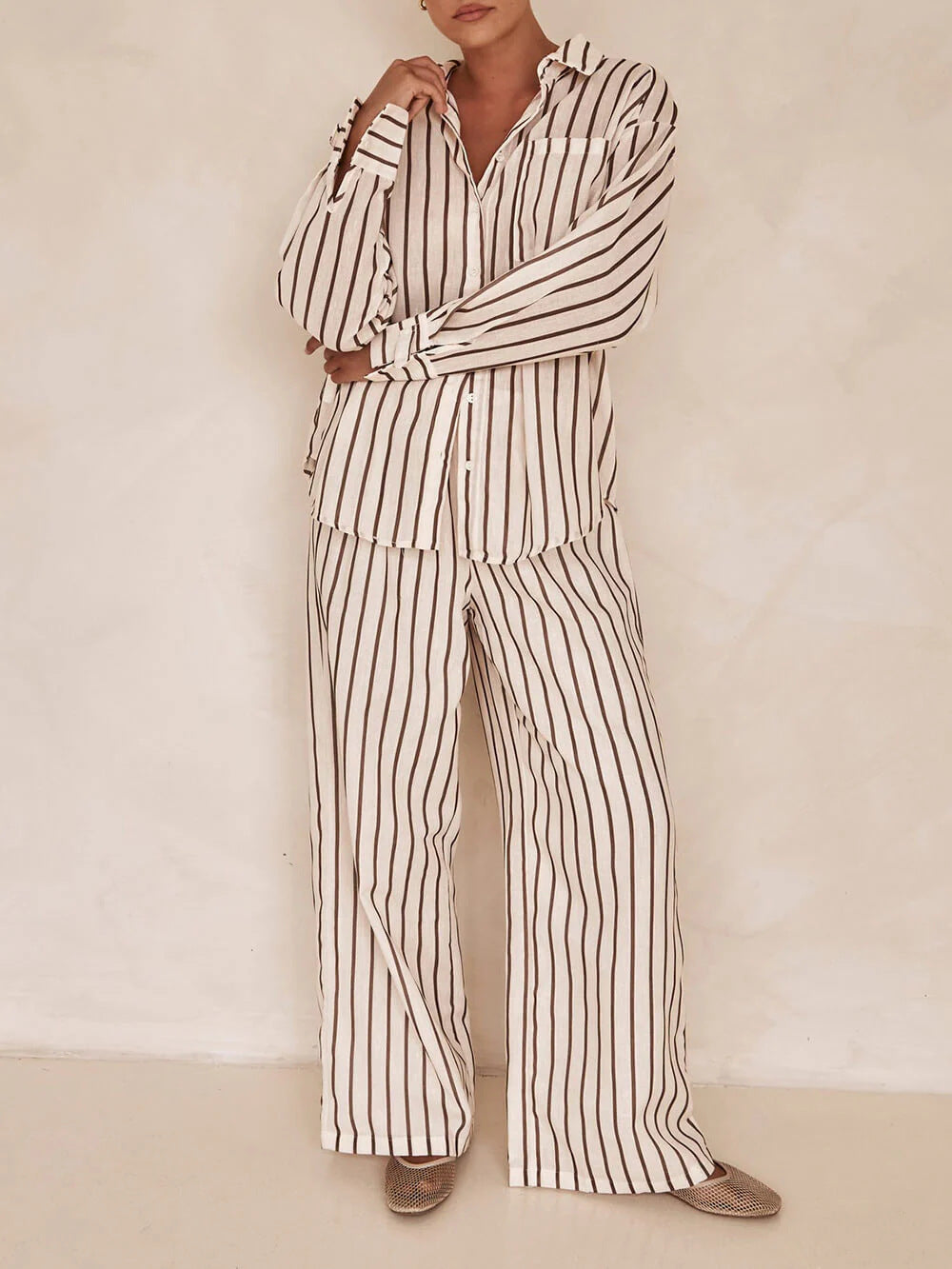 women shirt set