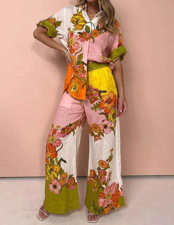 women shirt set