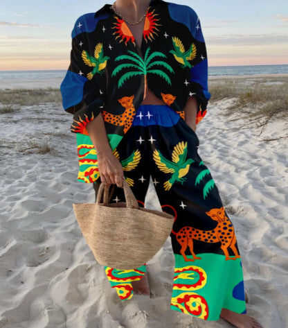 women shirt set