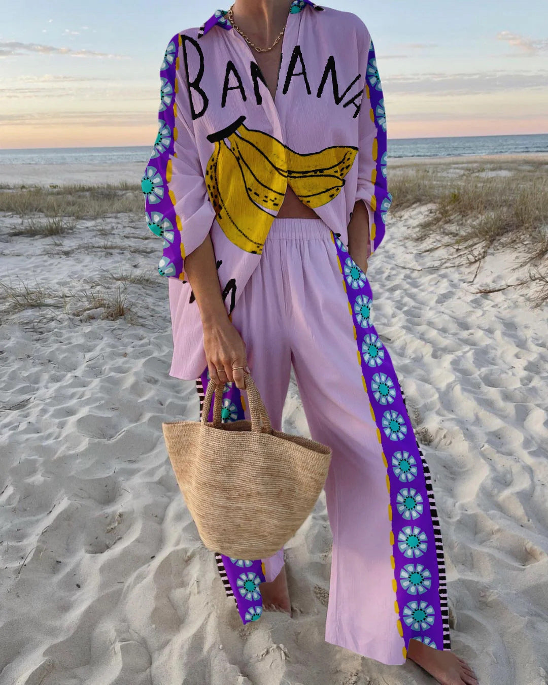 women shirt set