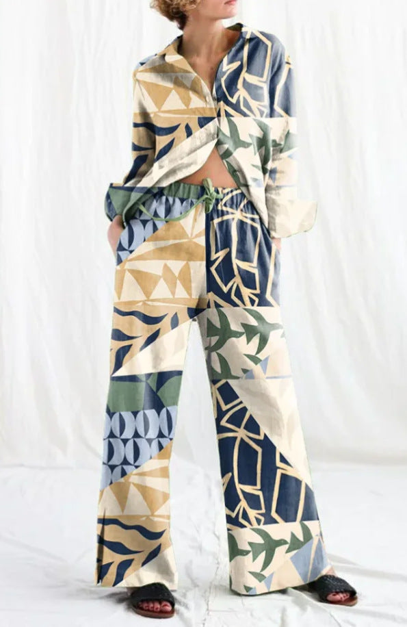 women shirt set