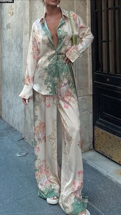 women shirt set
