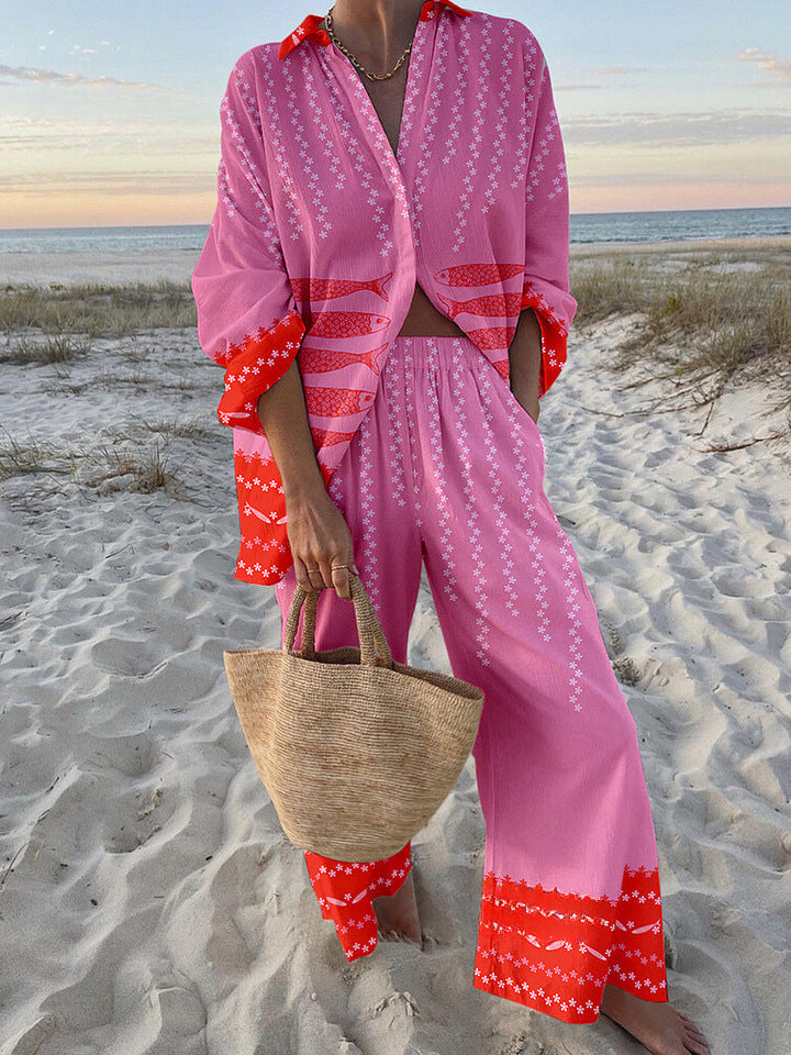 women shirt set