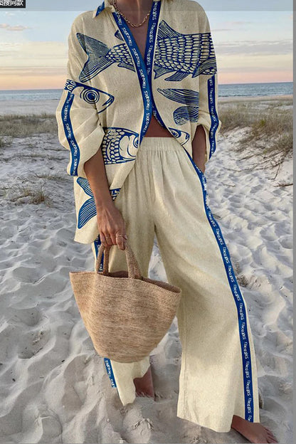 women shirt set