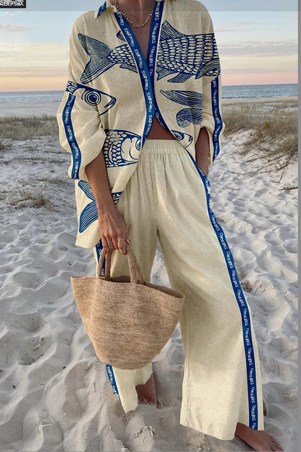 women shirt set