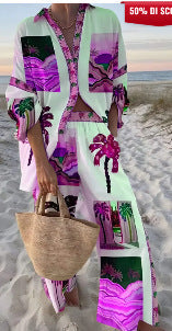 women shirt set