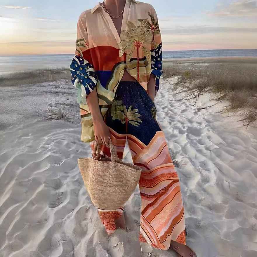 women shirt set