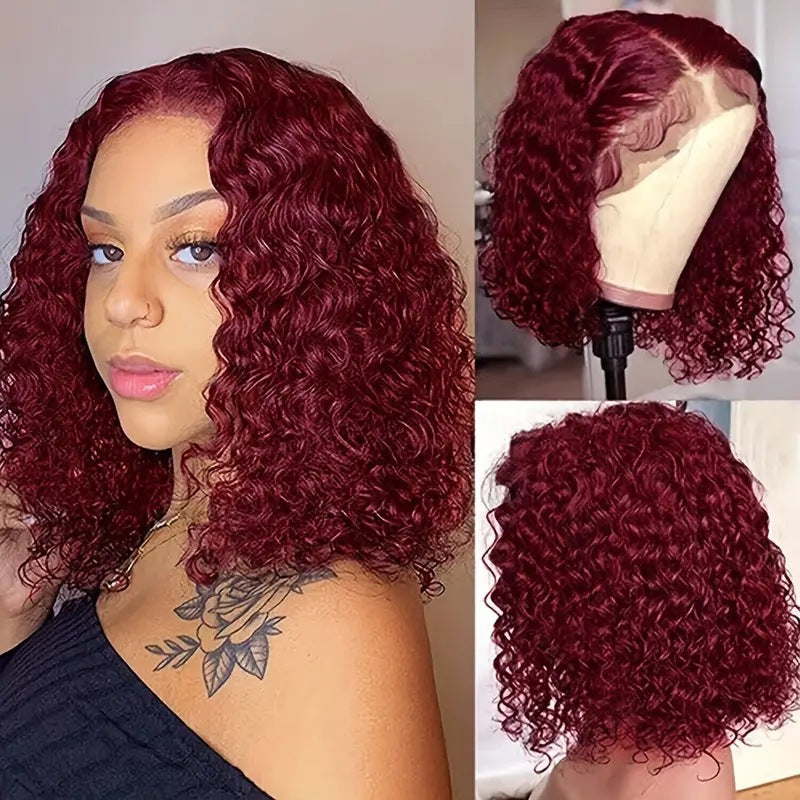 Women Short Curly Synthetic Wig