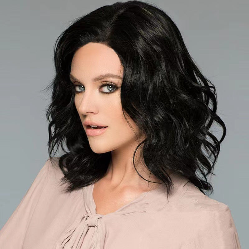 Women Short Curly Synthetic Wig