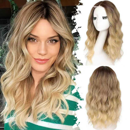 Women Short Curly Synthetic Wig