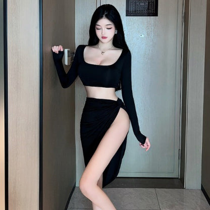women skirt set