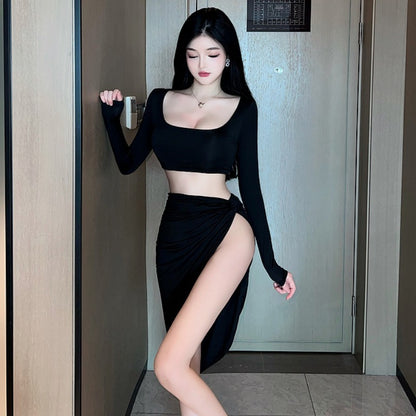 women skirt set