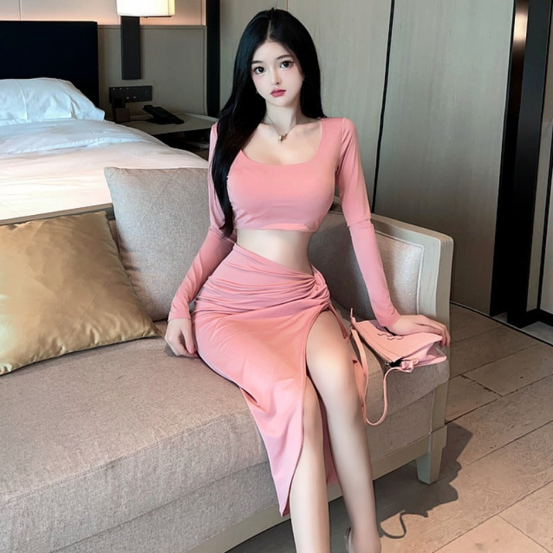 women skirt set