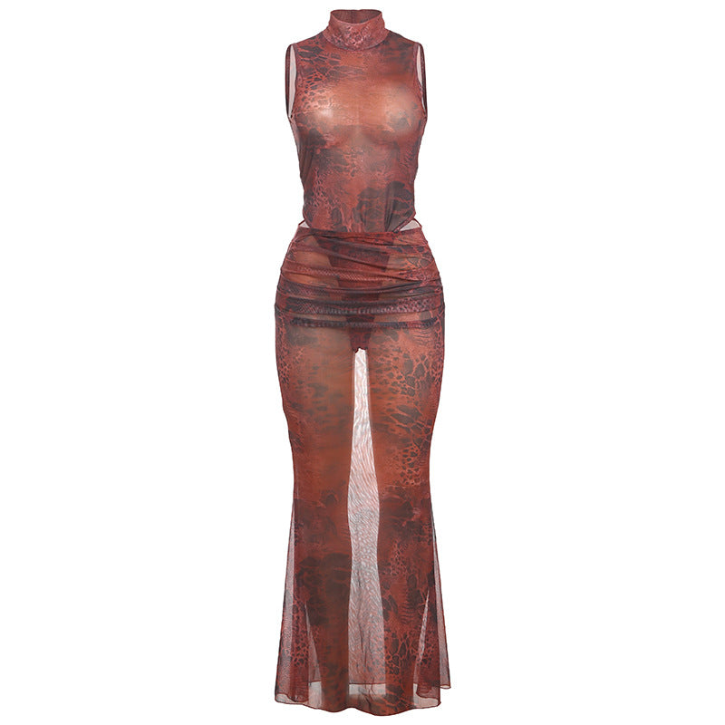 women skirt set