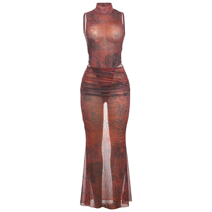 women skirt set