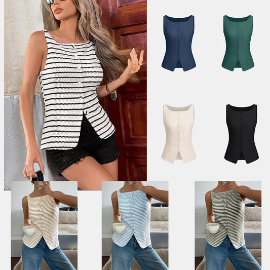 women sleeveless vest