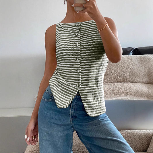 women sleeveless vest