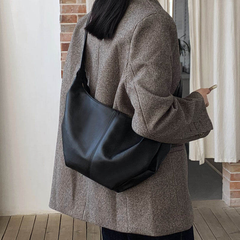 Women Soft Leather Tote Bag