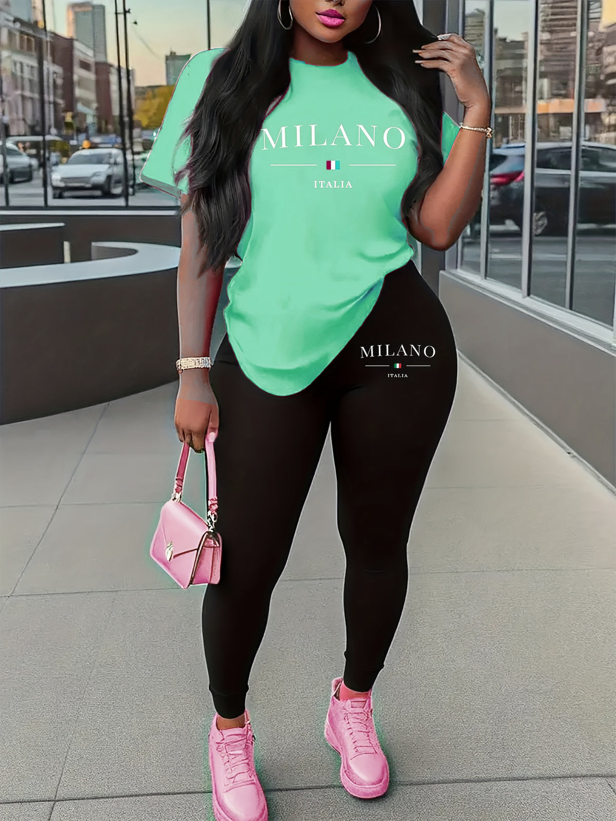 Women sports suit