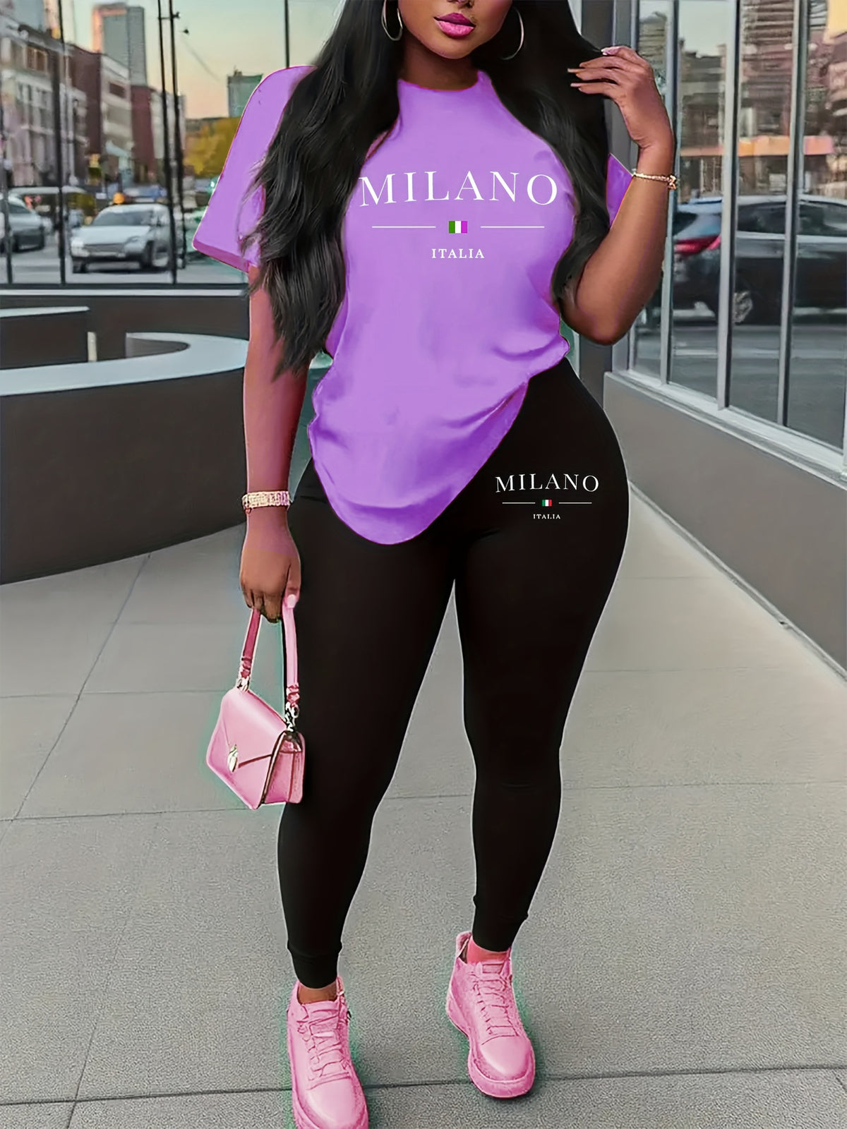 Women sports suit