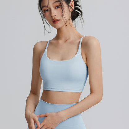 Women Sports Underwear Fitness Top
