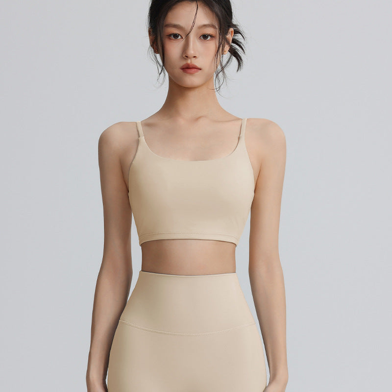 Women Sports Underwear Fitness Top