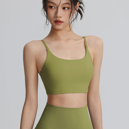 Women Sports Underwear Fitness Top