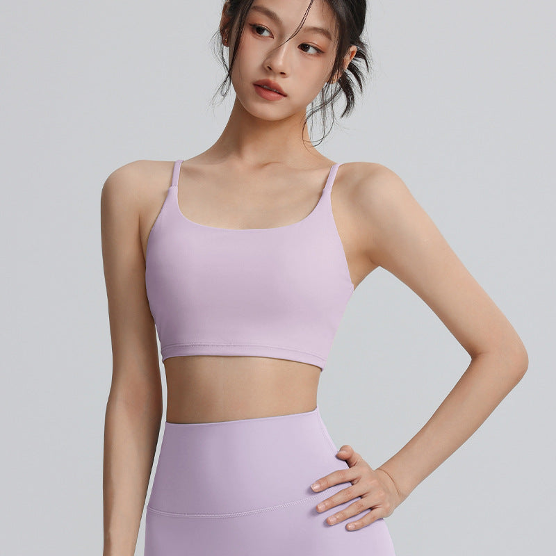 Women Sports Underwear Fitness Top