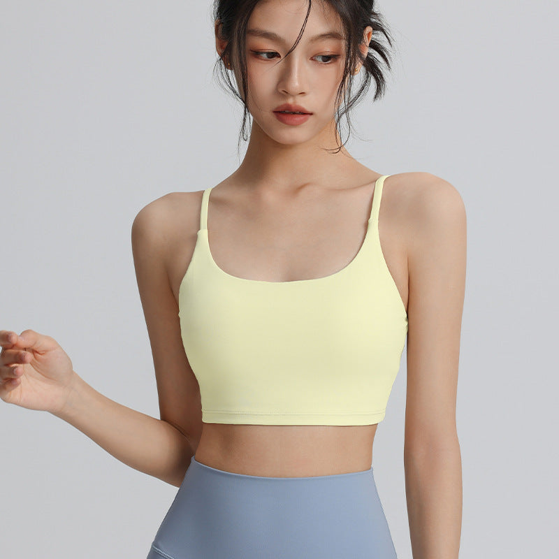 Women Sports Underwear Fitness Top