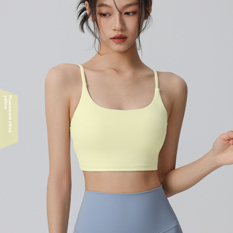Women Sports Underwear Fitness Top