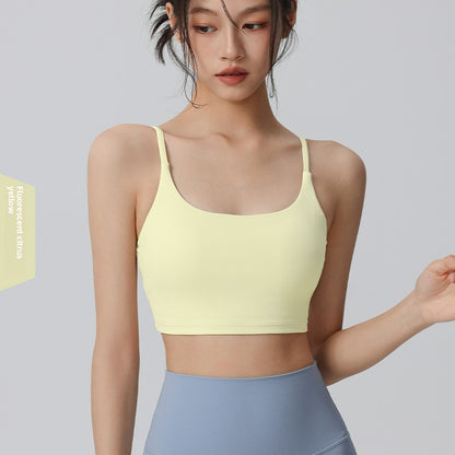 Women Sports Underwear Fitness Top