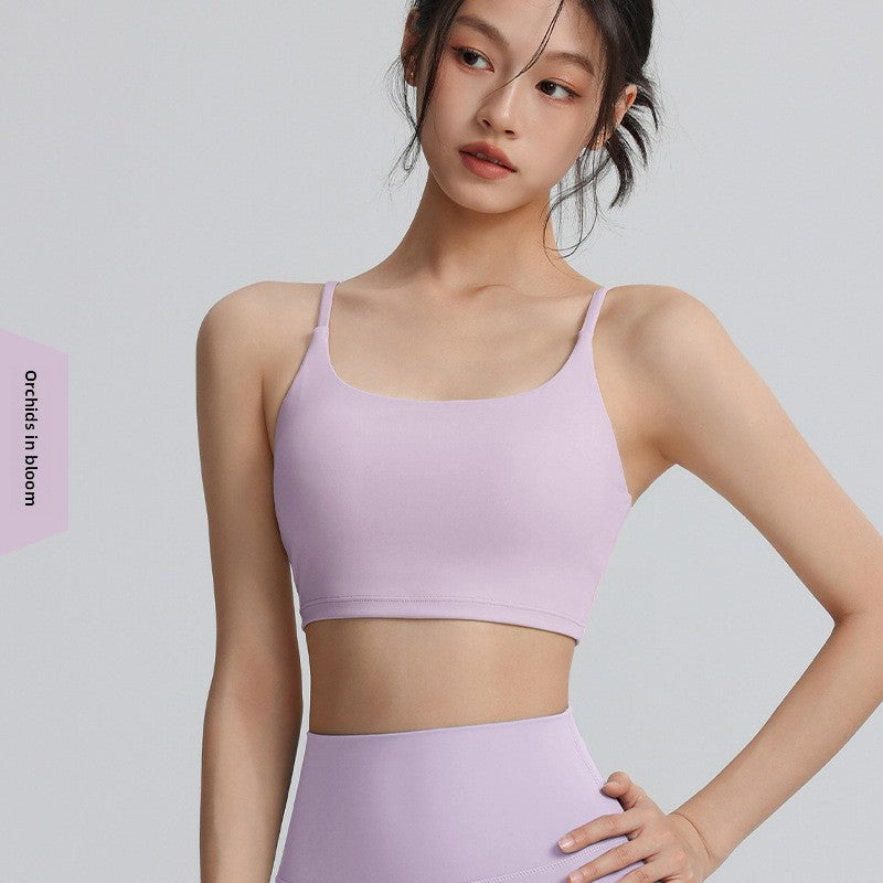 Women Sports Underwear Fitness Top