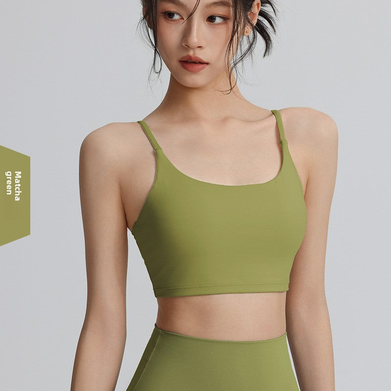 Women Sports Underwear Fitness Top