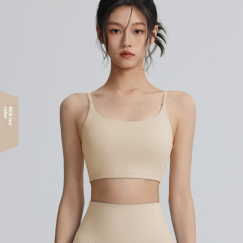 Women Sports Underwear Fitness Top