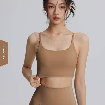 Women Sports Underwear Fitness Top