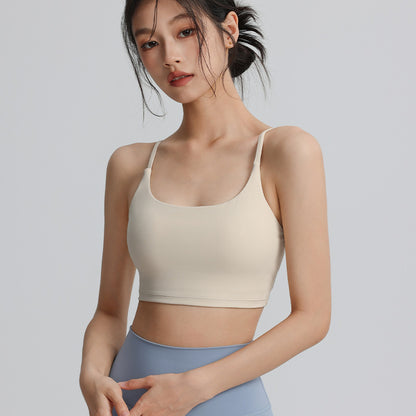 Women Sports Underwear Fitness Top