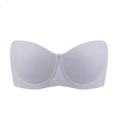 Women Strapless Push Up Bra