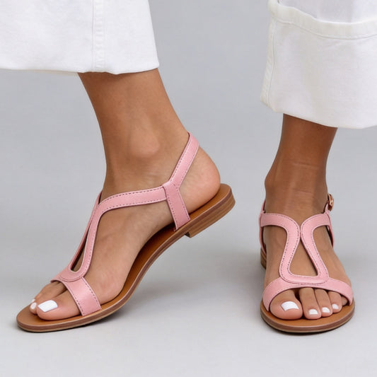 Women Strappy Flat Sandals