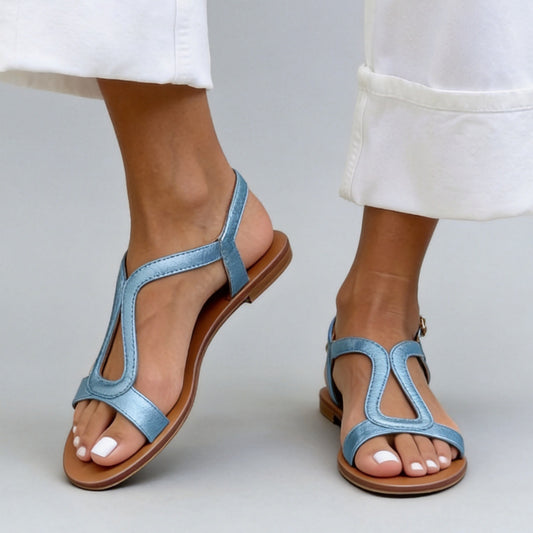 Women Strappy Flat Sandals