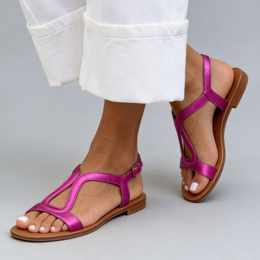 Women Strappy Flat Sandals