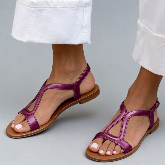 Women Strappy Flat Sandals