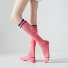 Black pink stripes
