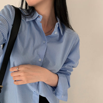 Women Striped Shirt