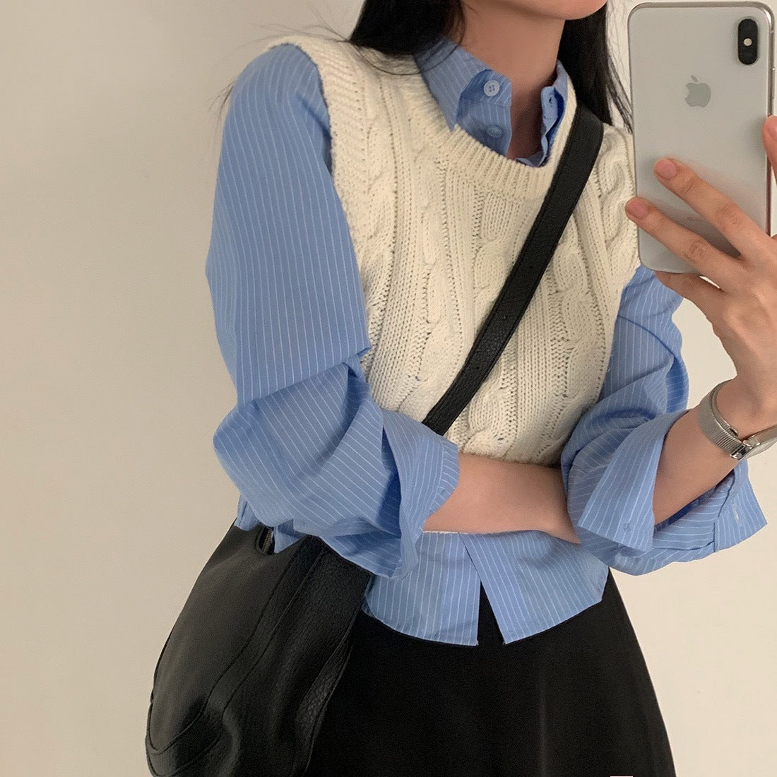 Women Striped Shirt