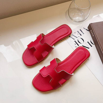 Women Summer Flat Slippers