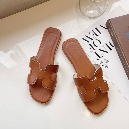 Women Summer Flat Slippers