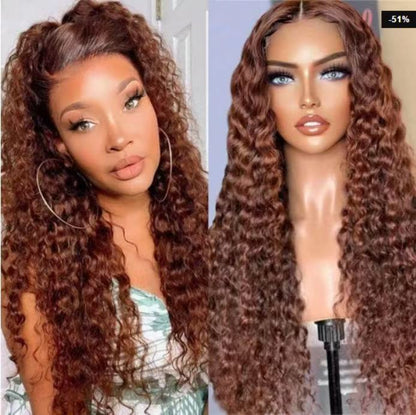 Women Synthetic Curly Wig Cap