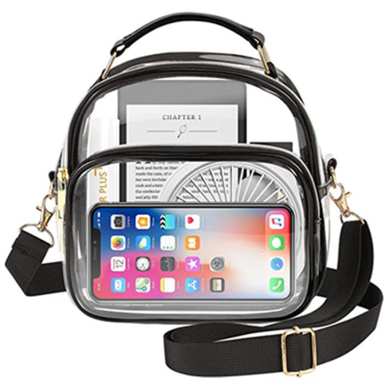 Women Transparent Crossbody Bag